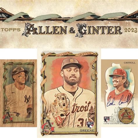 2019 topps allen and ginter|2023 allen and ginter hobby.